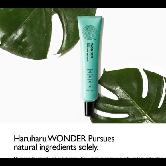 Haruharu WONDER - Honey Green Cream 15g Ipsy bag - Picture 1 of 6